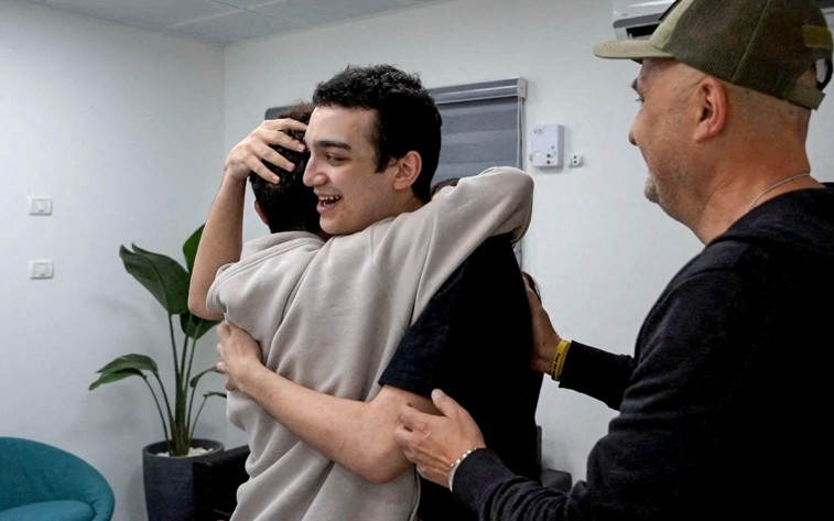 LIBERACIÓN TRAS CASI DOS AÑOS DE CAUTIVERIO