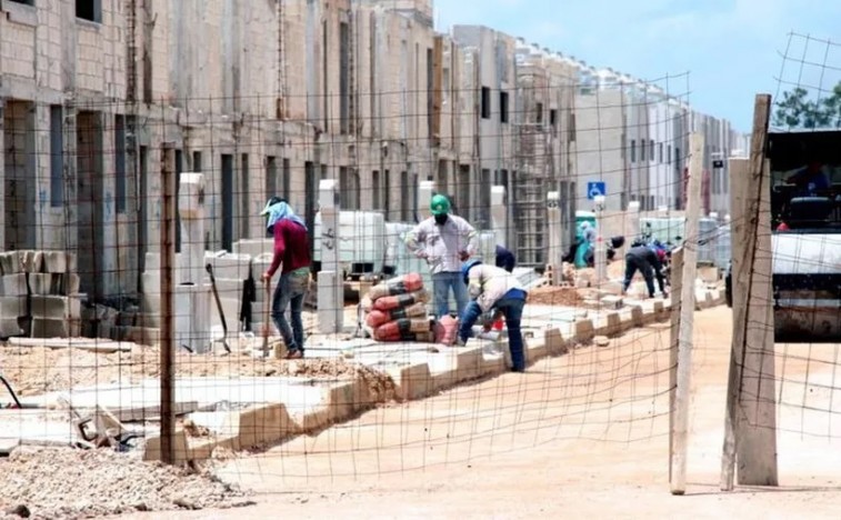 Llegan a Yucatán trabajadores de otros estados para la construcción