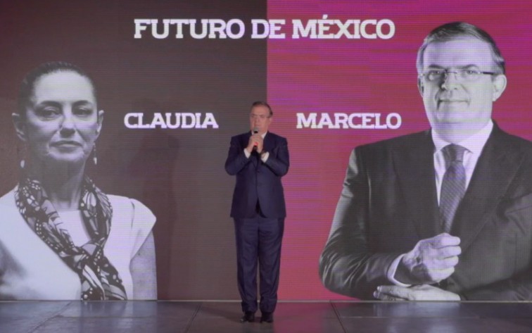 Marcelo Ebrard revienta contra Mario Delgado y Claudia Sheinbaum