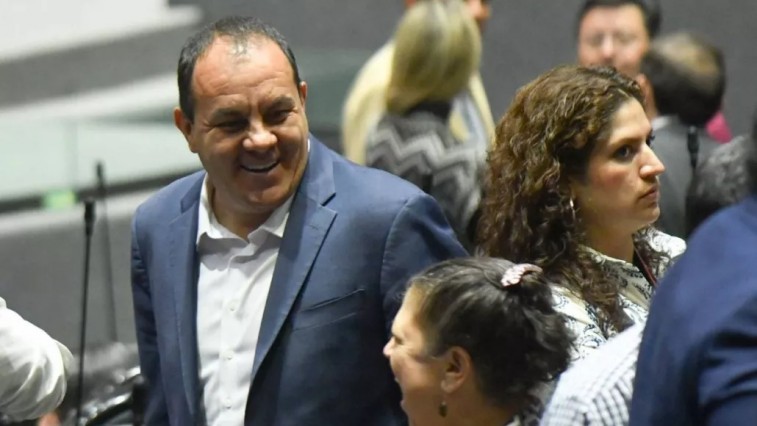 MORENA DEBERÁ DEFINIR DESTINO POLÍTICO DE CUAUHTÉMOC BLANCO, SEGÚN SHEINBAUM