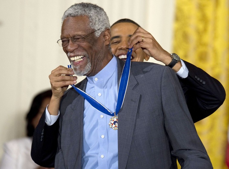Muere Bill Russell, leyenda del baloncesto y activista de los derechos civiles