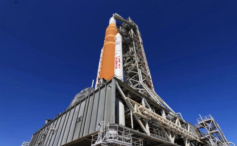 NASA retrasa Artemis II por fallo en suministro de helio