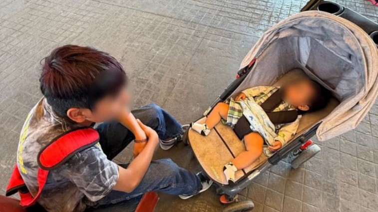 NIÑO VIAJA DESDE CHIMALHUACÁN HASTA CDMX CON SU HERMANITO EN BUSCA DE SUS PADRES