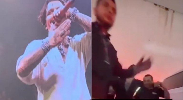 NODAL CAUSA POLÉMICA TRAS SER CAPTADO EBRIO DESPUÉS DE SU CONCIERTO EN MONTERREY