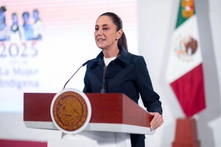 NUEVA LEY DE TELECOMUNICACIONES NO ES LEY ESPÍA, ASEGURA SHEINBAUM