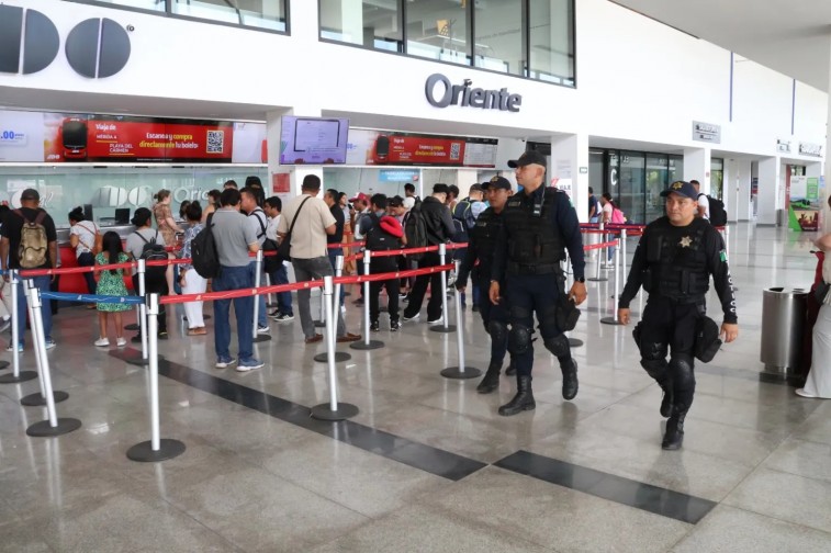 OPERATIVO DE SEGURIDAD EN MÉRIDA POR SEMANA SANTA INICIARÁ EL 12 DE ABRIL