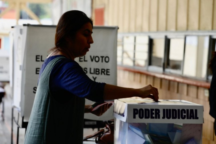 PARTICIPACIÓN CIUDADANA BAJA EN ELECCIÓN JUDICIAL SEGÚN ESTIMACIONES DEL INE