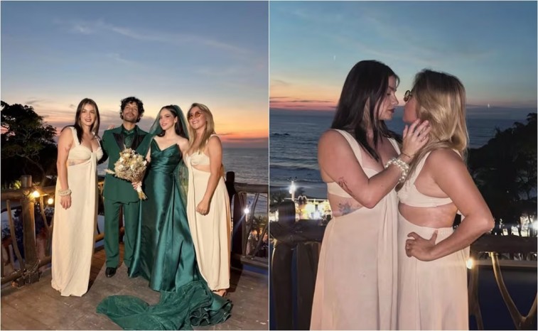 PRESENCIA DE BEBA MONTES E ITZEL LECHUGA EN LA BODA PRIVADA DE PATY CANTÚ