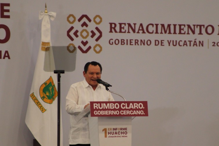 PRIMER INFORME DE HUACHO DÍAZ MENA MARCA RUMBO Y DEJA PREGUNTAS ABIERTAS