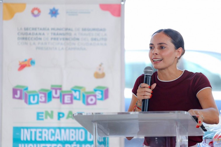 PROMUEVE GOBIERNO MUNICIPAL “JUGUEMOS EN PAZ” A FAVOR DE LA NIÑEZ