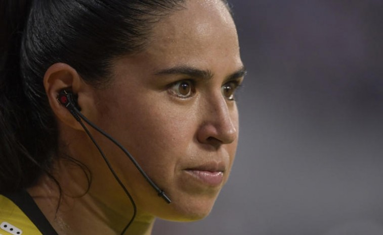 Qatar 2022: La árbitra mexicana Karen Janett Díaz debutó en el Mundial