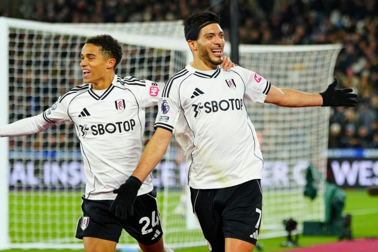 Raúl Jiménez le da el triunfo al Fulham ante el West Ham