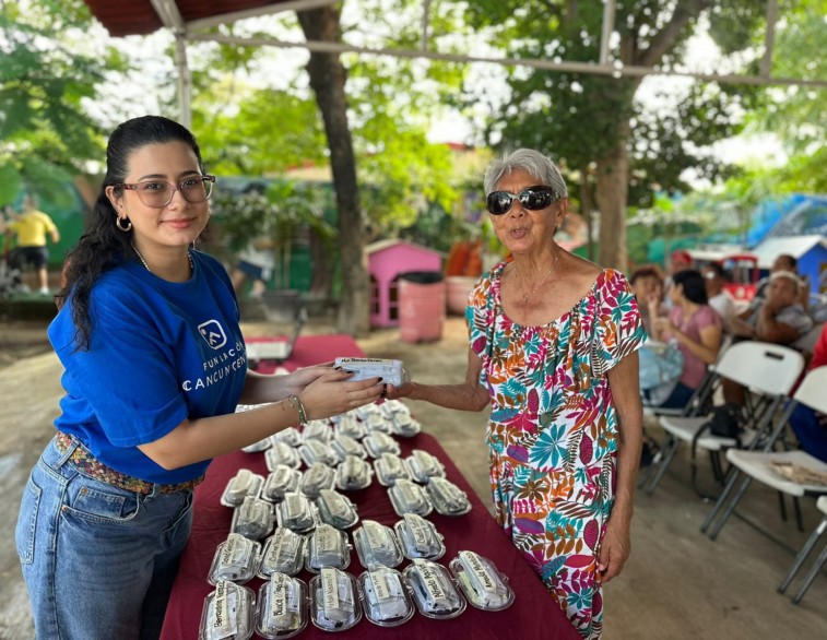 REALIZA DIF BENITO JUÁREZ BRIGADA MÉDICA VISUAL