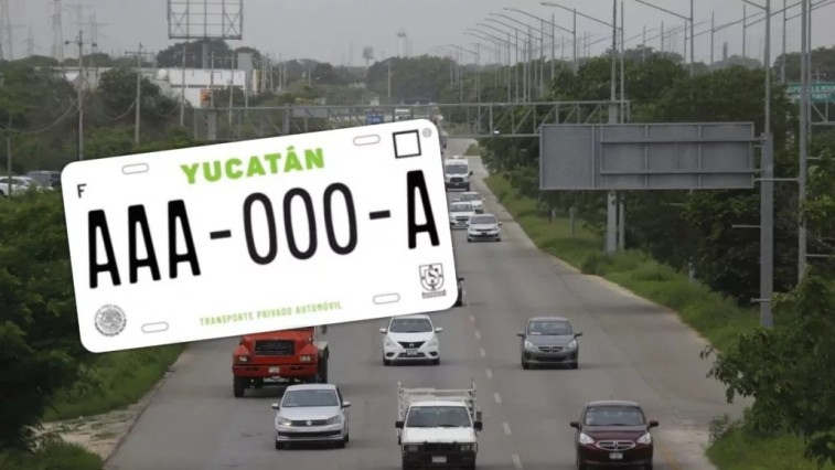 REEMPLACAMIENTO 2025 EN YUCATÁN INICIARÁ EN JUNIO CON NUEVAS PLACAS Y DESCUENTOS