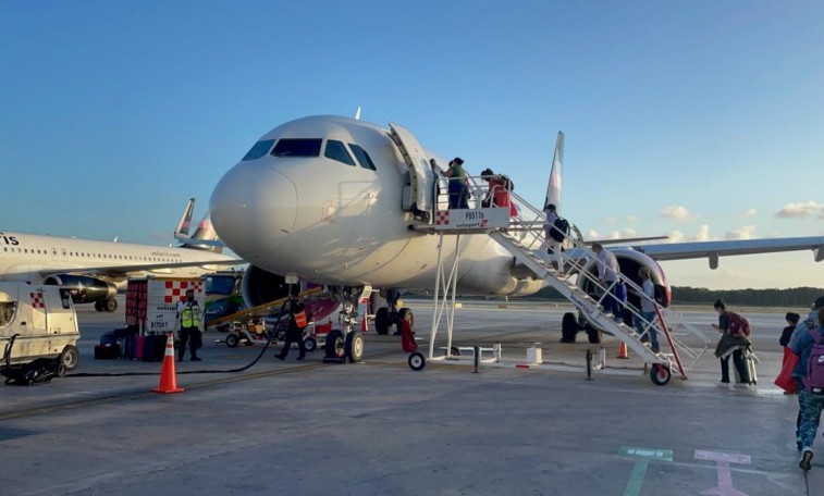 REFUERZAN COORDINACIÓN AEROPORTUARIA EN CANCÚN ANTE EL AUMENTO DE VIAJEROS