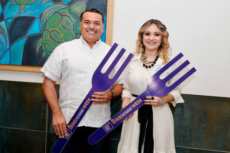 Renán Barrera inaugura la quinta edición en Mérida del Restaurant Week