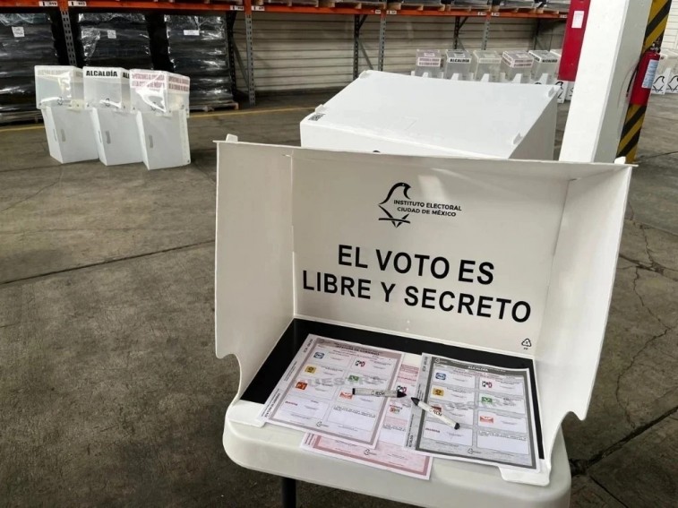 Roban 695 boletas electorales en Puebla