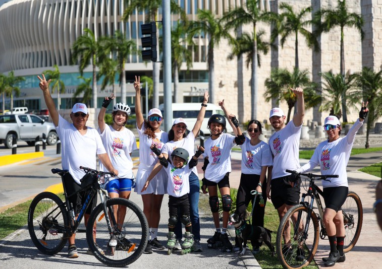  Se conectarán las avenidas Bonampak, Uxmal y Nader en una sola ruta para fomentar la recreación y recuperar los espacios públicos para los ciudadanos