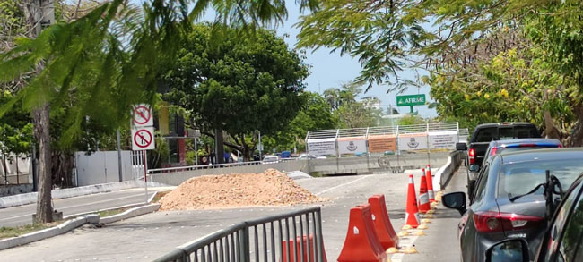 Se retiran partes dañadas y se desagua el ”paso deprimido”