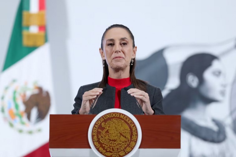 SHEINBAUM CALIFICA DE EXAGERADO EL CIERRE FRONTERIZO DE EE.UU. POR CASO DE GUSANO BARRENADOR