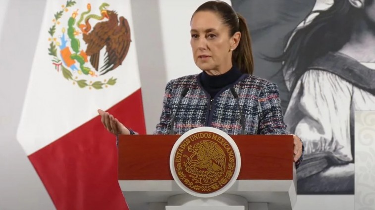 SHEINBAUM CUESTIONA ACUSACIONES DE EU CONTRA BANCOS MEXICANOS
