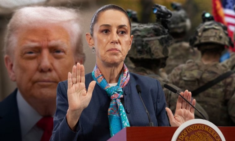 SHEINBAUM RECHAZA RESPALDO A INTERVENCIÓN DE ESTADOS UNIDOS Y DEFIENDE SOBERANÍA