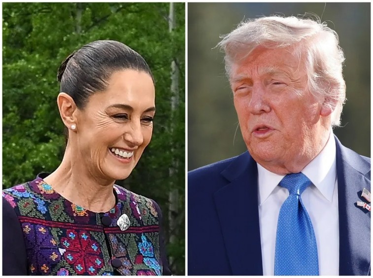 SHEINBAUM Y TRUMP HABLAN EN MEDIO DE LA CRISIS INTERNACIONAL
