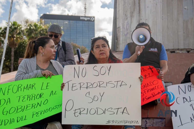 SIETE PERIODISTAS HAN SIDO ASESINADOS EN SOLO SIETE MESES; CRECE LA ALARMA POR LA LIBERTAD DE PRENSA EN MÉXICO