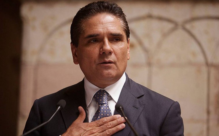 Silvano Aureoles. “Estoy listo para ser presidente de México”