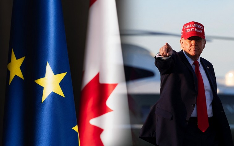 TRUMP ADVIERTE CON ARANCELES DEL 200% A BEBIDAS ALCOHÓLICAS DE LA UE