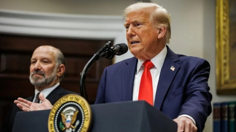TRUMP AMENAZA CON NO DEFENDER A PAÍSES DE LA OTAN QUE NO CUMPLAN CON SUS CONTRIBUCIONES DE DEFENSA