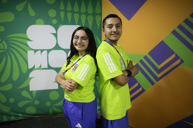 Voluntarios listos para el Mundial