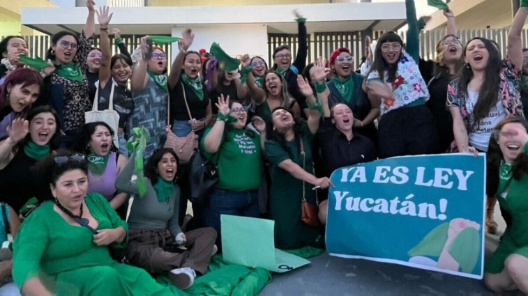 YUCATÁN APRUEBA LA DESPENALIZACIÓN PARCIAL DEL ABORTO